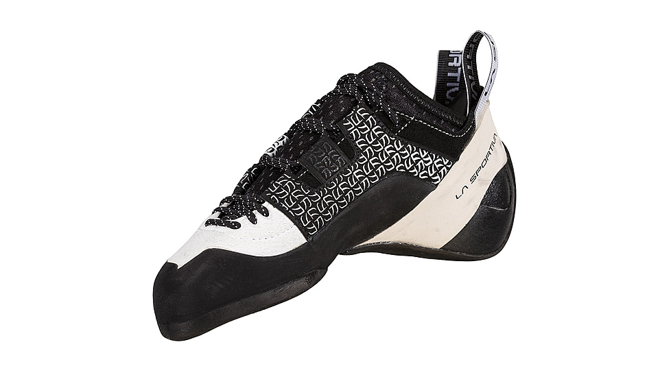La Sportiva Katana Lace Climbing Shoes - Womens, White/Black, 34, ZFCS030-W00K00-34