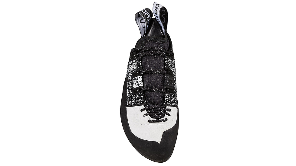 La Sportiva Katana Lace Climbing Shoes - Womens, White/Black, 34, ZFCS030-W00K00-34