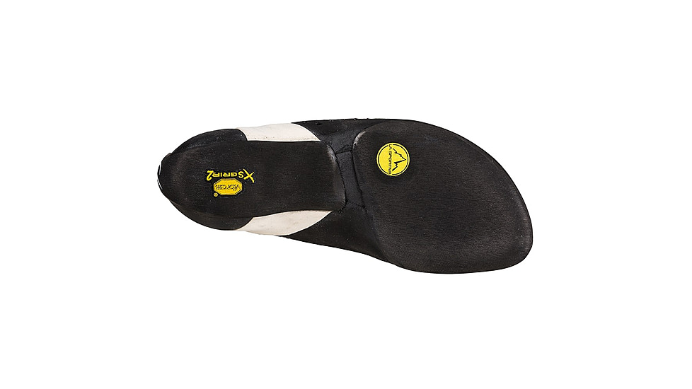 La Sportiva Katana Lace Climbing Shoes - Womens, White/Black, 34, ZFCS030-W00K00-34