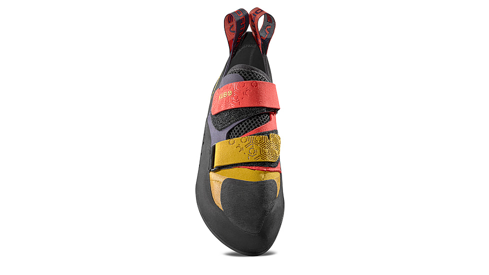 La Sportiva KUBO Climbing Boots - Mens, Savana/Mountain Red, 42, ZFCS024-E32R24-42