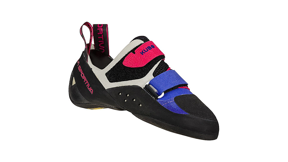 La Sportiva Kubo Climbing Shoes - Womens, Royal/Love Potion, 38, ZFCS025-U04P06-38