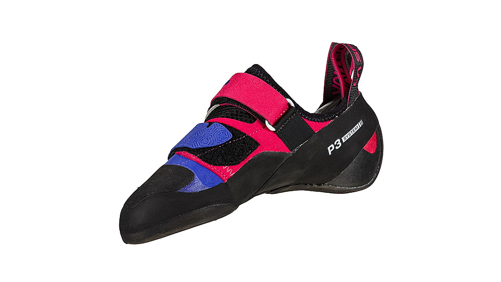 La Sportiva Kubo Climbing Shoes - Womens, Royal/Love Potion, 38, ZFCS025-U04P06-38