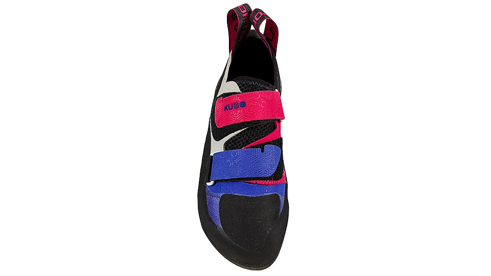 La Sportiva Kubo Climbing Shoes - Women's, Royal/Love Potion, 38, ZFCS025-U04P06-38