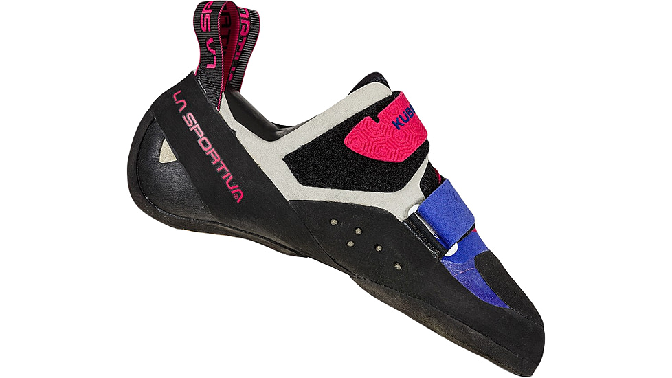 La Sportiva Kubo Climbing Shoes - Womens, Royal/Love Potion, 38, ZFCS025-U04P06-38