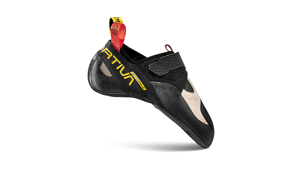 La Sportiva Mandala Climbing Shoes - Mens, Chalk, 41.5, 40N-004004-41.5