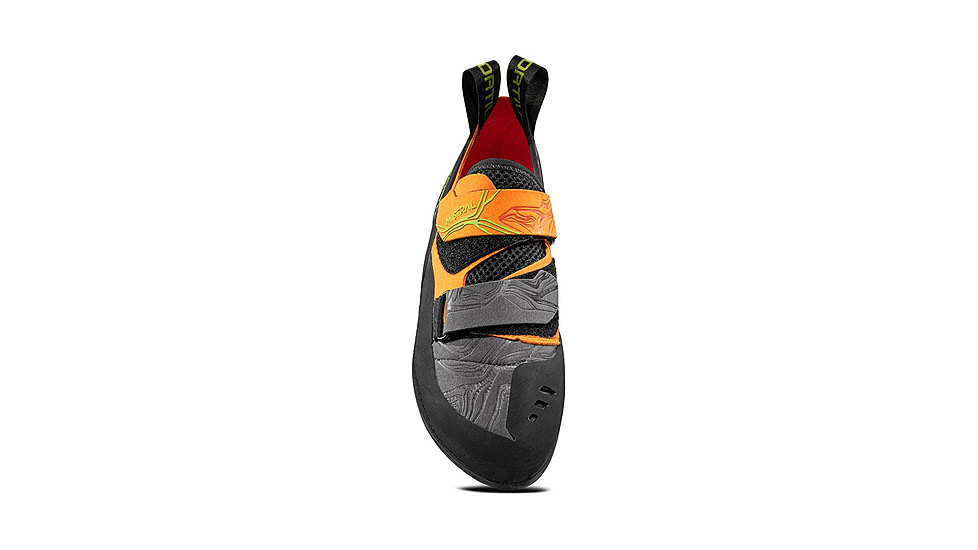 La Sportiva Mistral Climbing Shoes - Mens, Hawaiian Sun/Lime Punch, 46.5, ZFCS034-O08E29-46.5