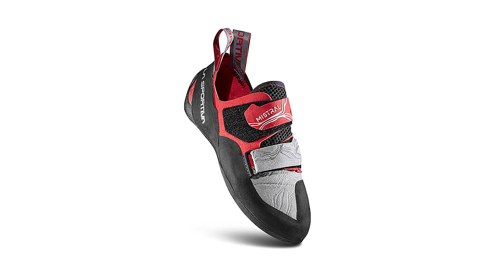 La Sportiva Mistral Climbing Shoes - Womens, Velvet/Cloud, 38, ZFCS035-R23G07-38