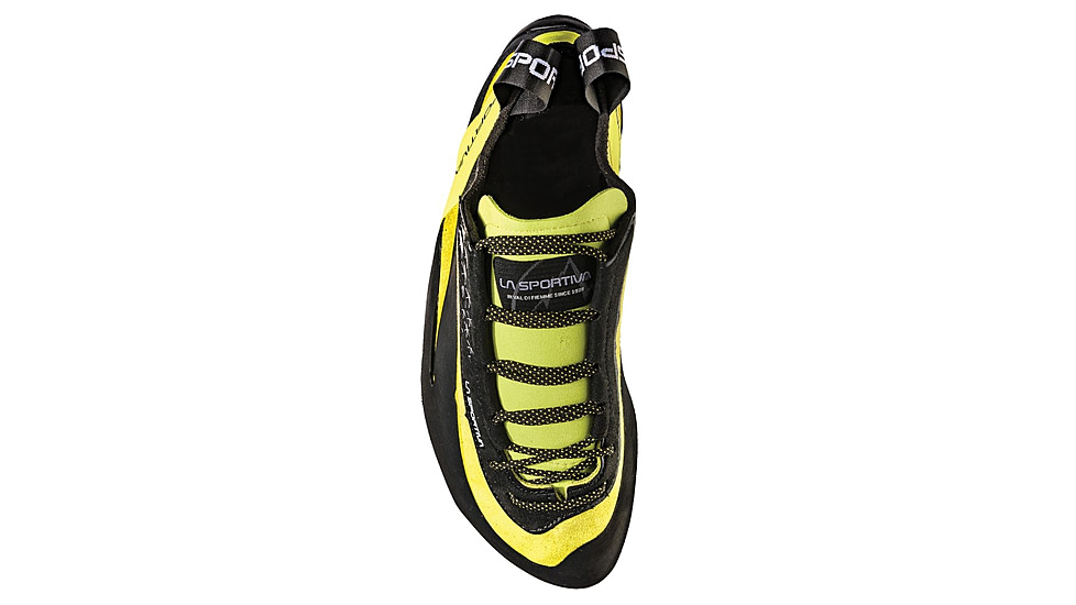 La Sportiva Miura Climbing Shoes - Mens, Lime, 44, ZFCS010-E06E06-44