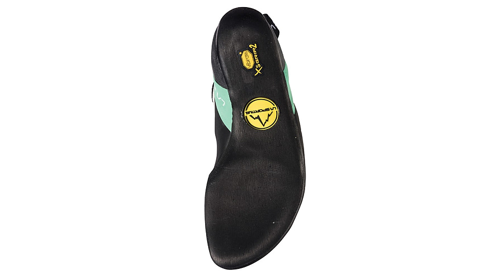 La Sportiva Miura Climbing Shoes - Womens, White/Jade Green, 39, ZFCS011-W00E04-39