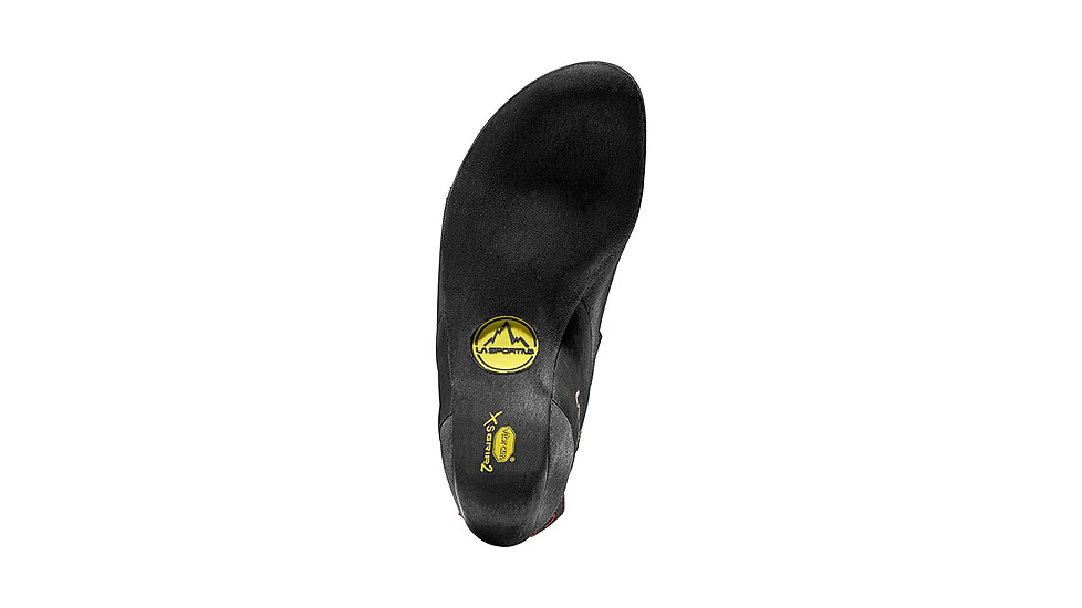 La Sportiva Miura VS Climbing Shoes - Womens, White/Cherry Tomato, 41.5, ZFCS037-W00R22-41.5