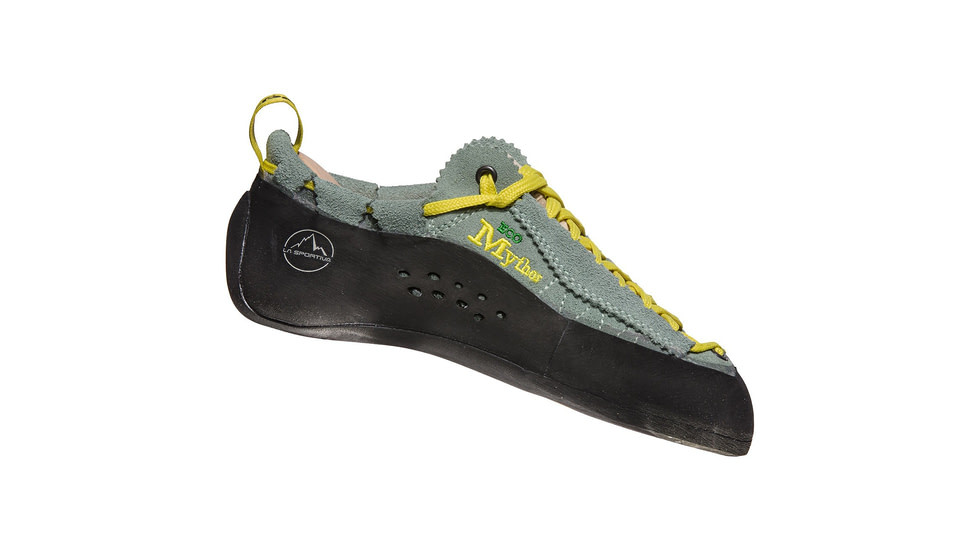 La Sportiva Mythos Eco Climbing Shoes - Women's, Greenbay, 38, 20E-703703-38