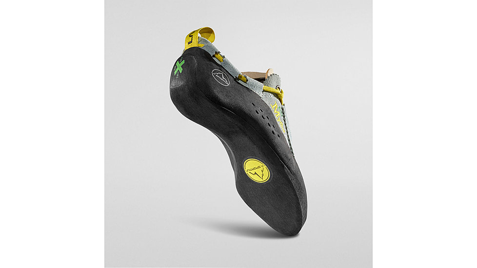 La Sportiva Mythos Eco Climbing Shoes - Womens, Greenbay, 38, 20E-703703-38