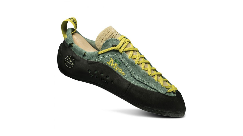La Sportiva Mythos Eco Climbing Shoes - Women's, Greenbay, 41.5, 20E-703703-41.5