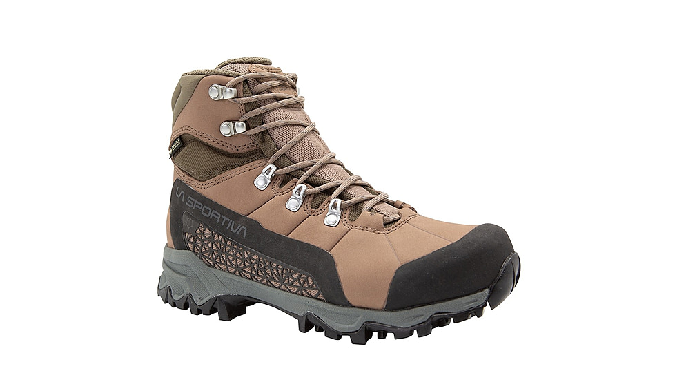 La Sportiva Nucleo High II GTX Hiking Shoes - Womens, Cedar/Sand Dune, 37.5, 44L-811816-37.5