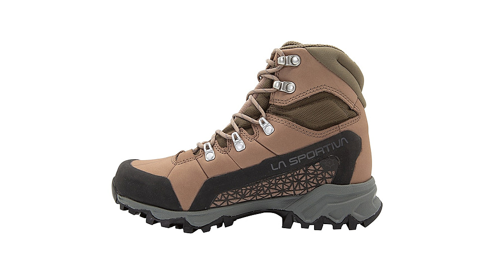 La Sportiva Nucleo High II GTX Hiking Shoes - Womens, Cedar/Sand Dune, 37.5, 44L-811816-37.5