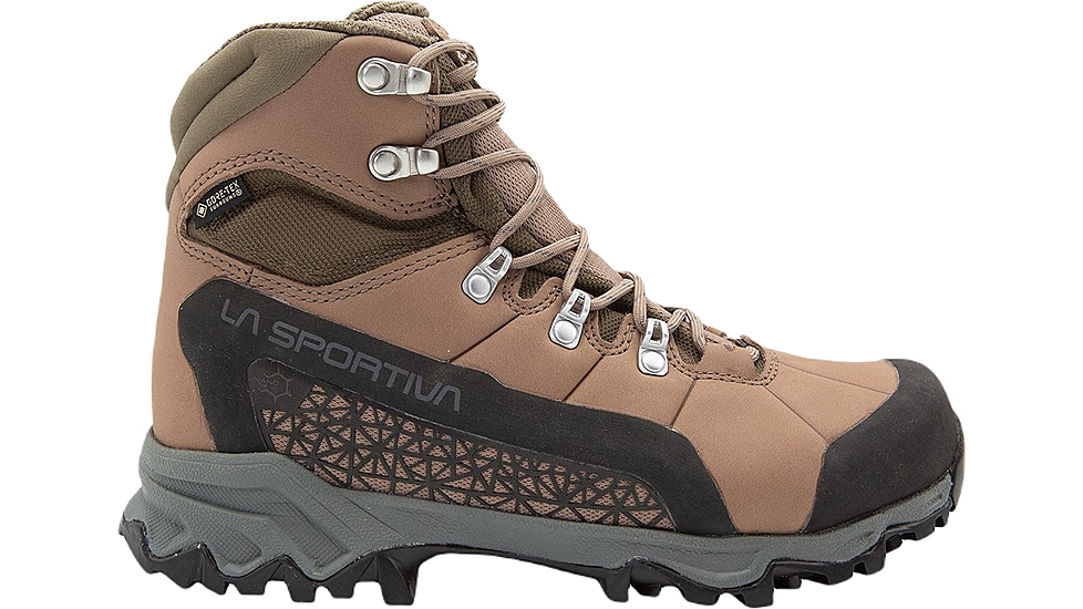 La Sportiva Nucleo High II GTX Hiking Shoes - Womens, Cedar/Sand Dune, 37.5, 44L-811816-37.5