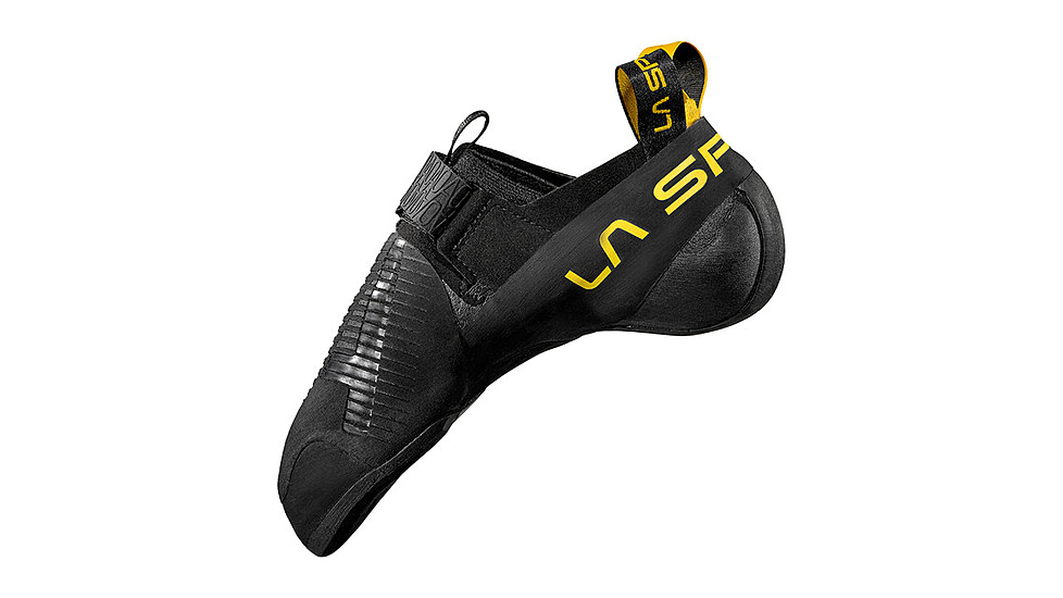 La Sportiva Ondra Comp Climbing Shoes - Mens, Black/Yellow, 33.5, 40S-999100-33.5