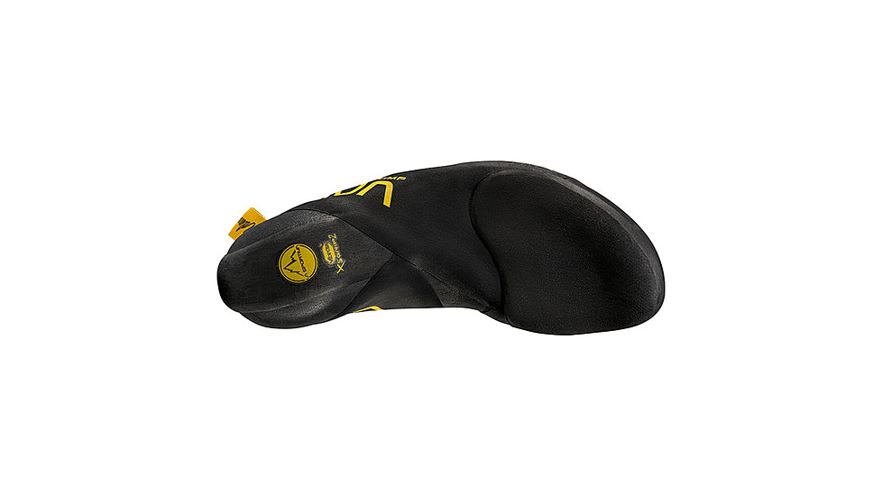 La Sportiva Ondra Comp Climbing Shoes - Mens, Black/Yellow, 33.5, 40S-999100-33.5