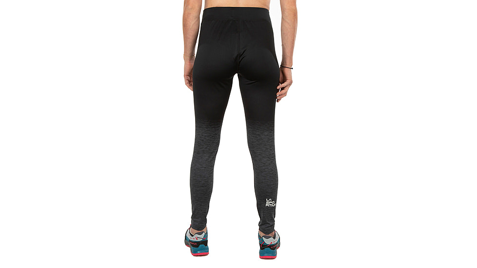 La Sportiva Patcha Leggings - Womens, Large, Waist, Inseam, Black/Carbon, O77-999900-L