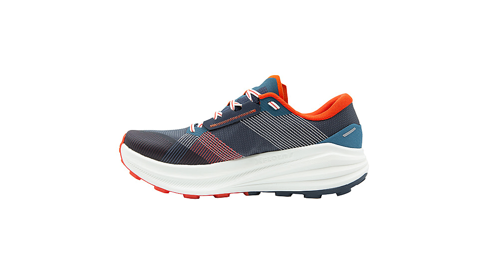 La Sportiva Prodigio Max Road Running Shoes - Mens, Night Sky/Mountain Red, 42 Euro, ZFRS104-B46R24-42