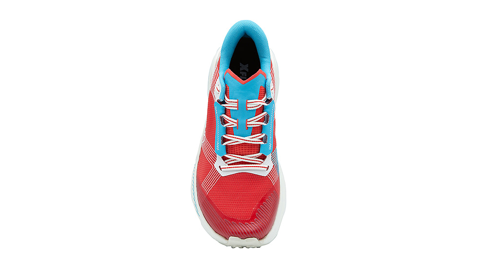 La Sportiva Prodigio Max Road Running Shoes - Womens, Hibiscus/Malibu Blue, 37.5 Euro, ZFRS107-P02B02-37.5