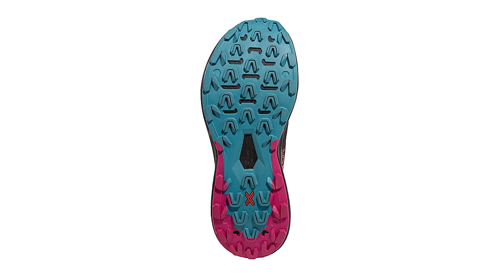 La Sportiva Prodigio Running Shoes - Womens, Rose/Springtime, 42, 56R-412411-42