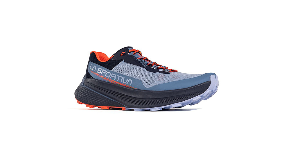 La Sportiva Prodigio Running Shoes - Womens, Stone-Blue/Moonlight, 41.5, 56R-645644-41.5