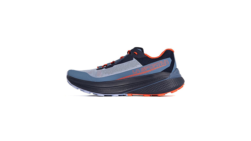 La Sportiva Prodigio Running Shoes - Womens, Stone-Blue/Moonlight, 41.5, 56R-645644-41.5