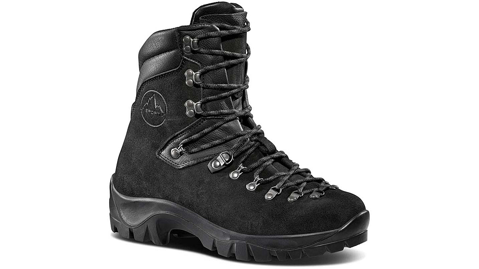 La Sportiva Ridgeline Mountaineering Boots - Mens, Black, 45, 31L-999999-45