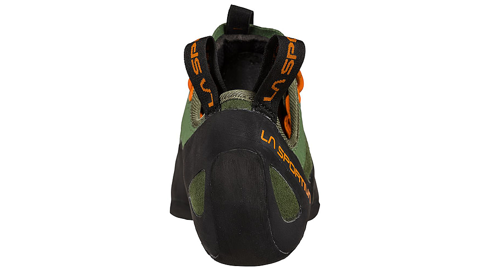 La Sportiva Tarantulace Climbing Shoes - Mens, Olive/Tiger, 35, 30L-719206-35