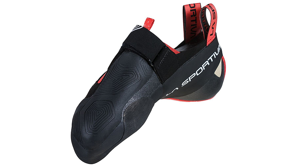 La Sportiva Theory Climbing Shoes - Womens, Hibiscus/Black, 34.5, ZFCS021-P02K00-34.5