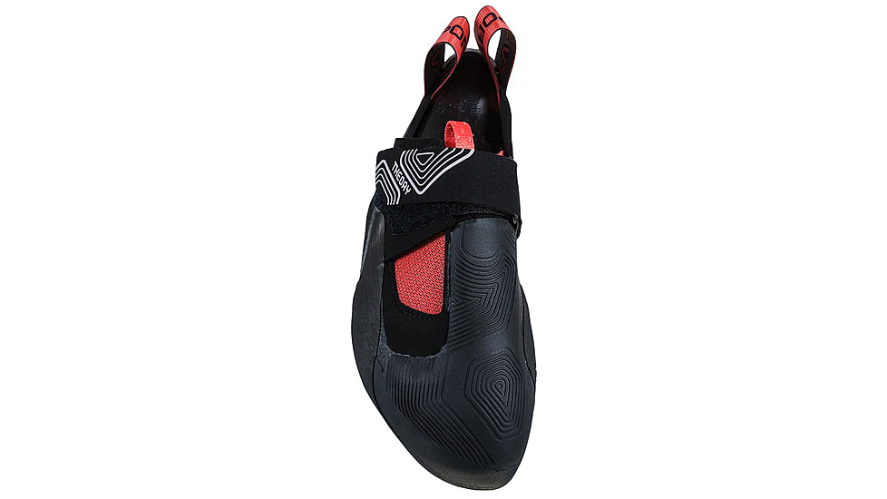 La Sportiva Theory Climbing Shoes - Womens, Hibiscus/Black, 34.5, ZFCS021-P02K00-34.5