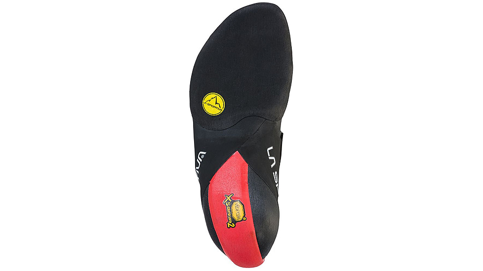 La Sportiva Theory Climbing Shoes - Womens, Hibiscus/Black, 34.5, ZFCS021-P02K00-34.5