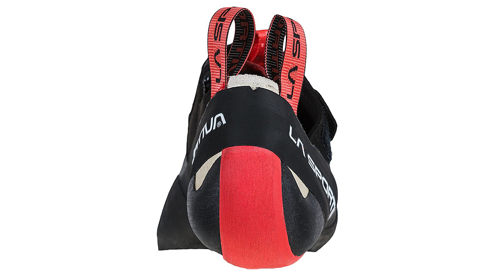 La Sportiva Theory Climbing Shoes - Women's, Hibiscus/Black, 34.5, ZFCS021-P02K00-34.5
