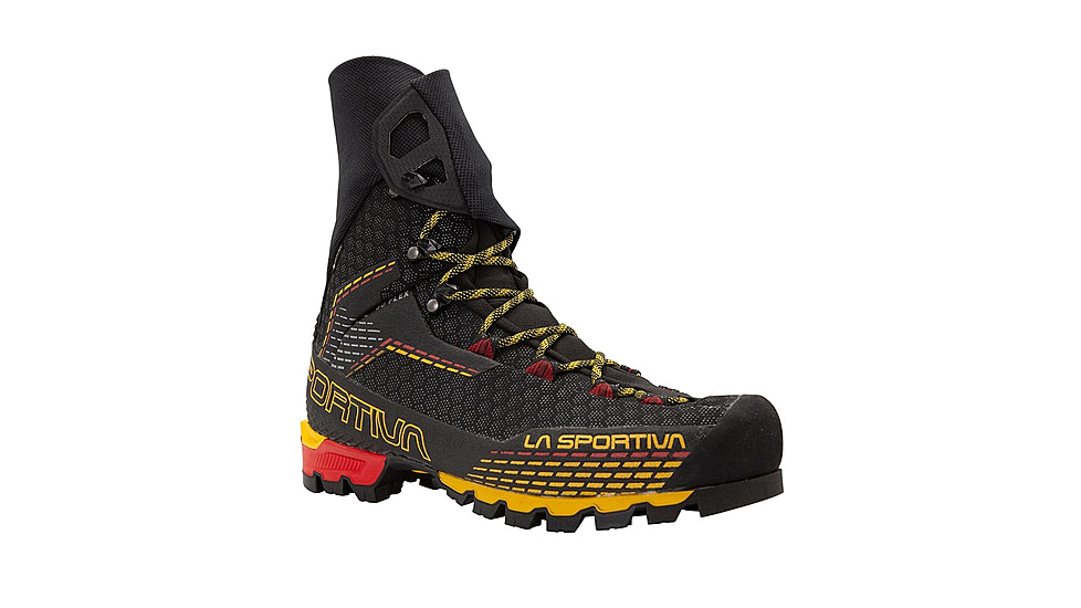 La Sportiva Trango Pro GTX Mountaineering Boots - Mens, Black/Yellow, 48.5, 31N-999100-48.5