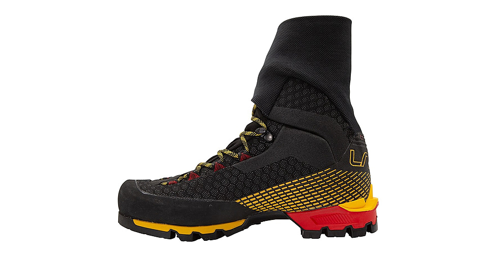 La Sportiva Trango Pro GTX Mountaineering Boots - Mens, Black/Yellow, 48.5, 31N-999100-48.5