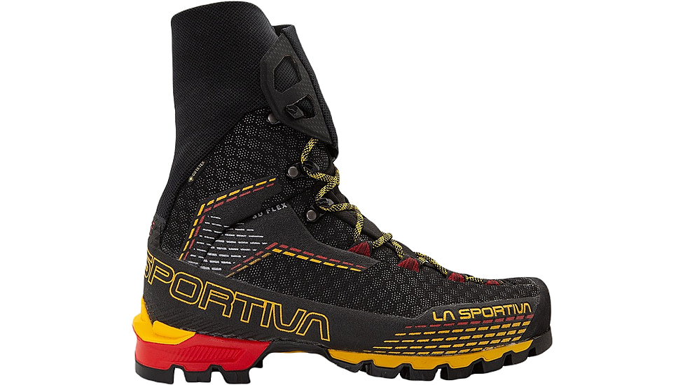 La Sportiva Trango Pro GTX Mountaineering Boots - Mens, Black/Yellow, 48.5, 31N-999100-48.5