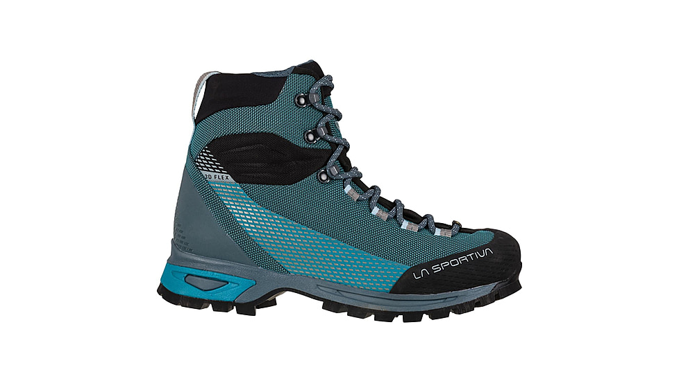 La Sportiva Trango TRK GTX Hiking Shoes - Womens, Topaz/Celestial Blue, 38.5, 31E-624625-38.5