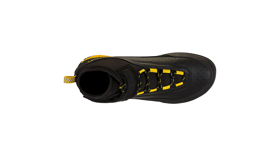 La Sportiva TX Canyon Approach Shoes - Mens, Black/Yellow, 45, 27U-999100-45