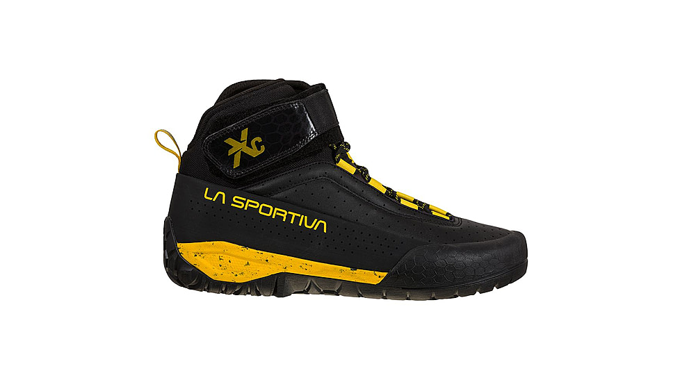 La Sportiva TX Canyon Approach Shoes - Mens, Black/Yellow, 45, 27U-999100-45