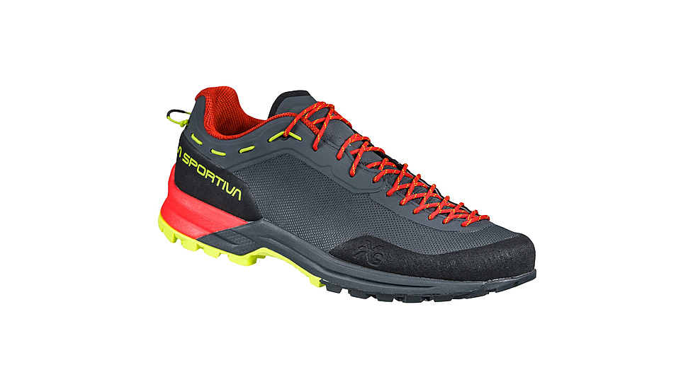 La Sportiva TX Guide Approach Shoes - Men's, Carbon/Goji, 46, 27N-900314-46