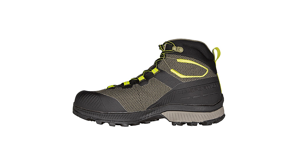 La Sportiva TX Hike Mid GTX Shoes - Mens, Black/Lime Punch, 44, 44Q-999729-44