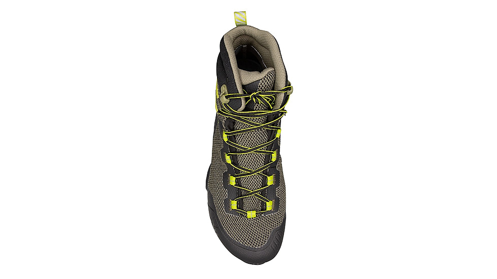 La Sportiva TX Hike Mid GTX Hiking Boots - Men's, Black/Lime Punch, 44, 44Q-999729-44