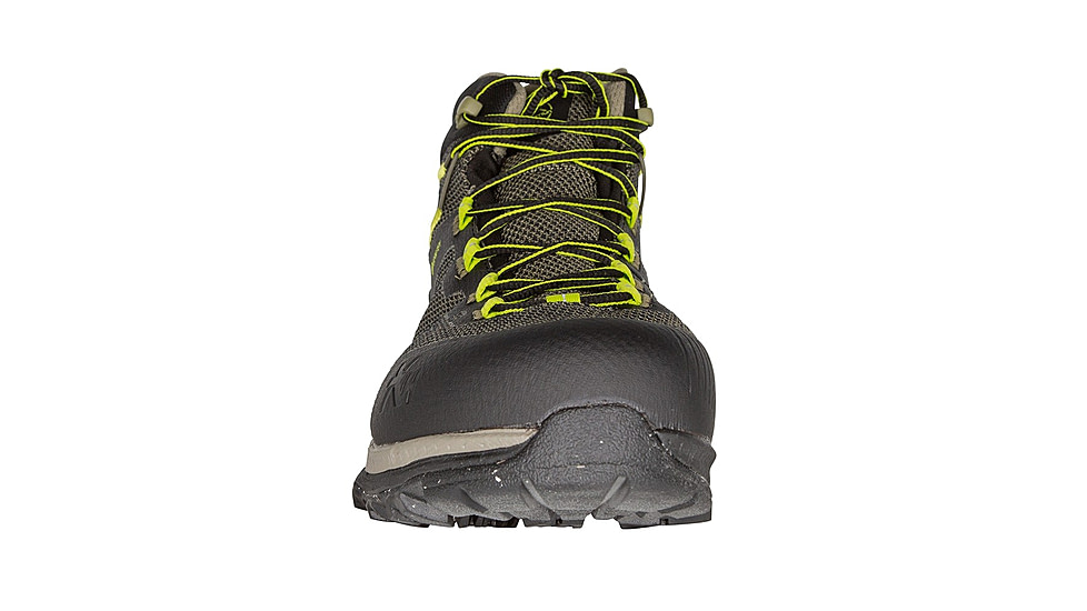 La Sportiva TX Hike Mid GTX Shoes - Mens, Black/Lime Punch, 44, 44Q-999729-44