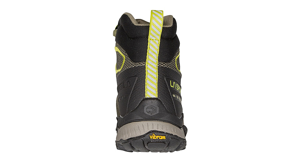 La Sportiva TX Hike Mid GTX Shoes - Mens, Black/Lime Punch, 44, 44Q-999729-44