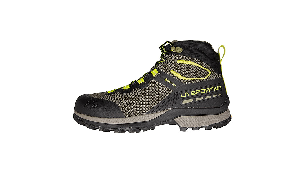 La Sportiva TX Hike Mid GTX Shoes - Mens, Black/Lime Punch, 44, 44Q-999729-44