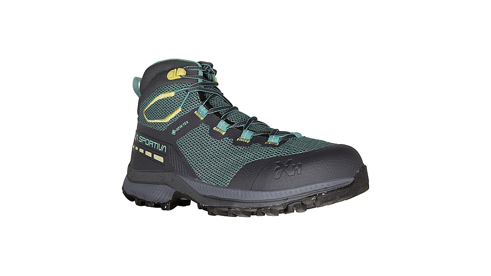 La Sportiva TX Hike Mid GTX Shoes - Womens, Juniper/Zest, 41, 44R-734736-41