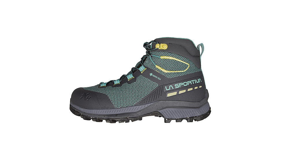 La Sportiva TX Hike Mid GTX Shoes - Womens, Juniper/Zest, 41, 44R-734736-41