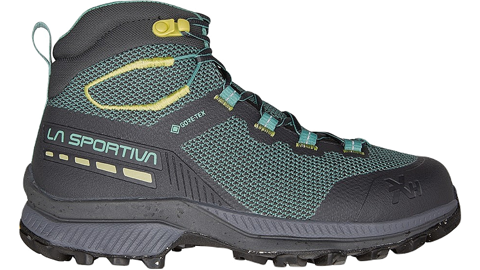 La Sportiva TX Hike Mid GTX Shoes - Womens, Juniper/Zest, 41, 44R-734736-41