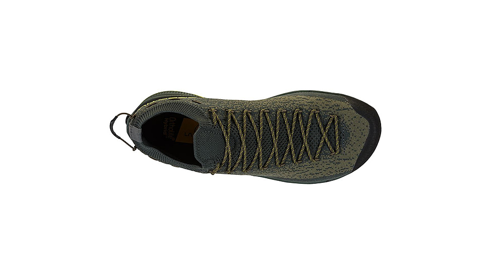 La Sportiva TX2 Evo Approach Shoes - Mens, Beetle/Citrus, 40.5, 27V-916712-40.5